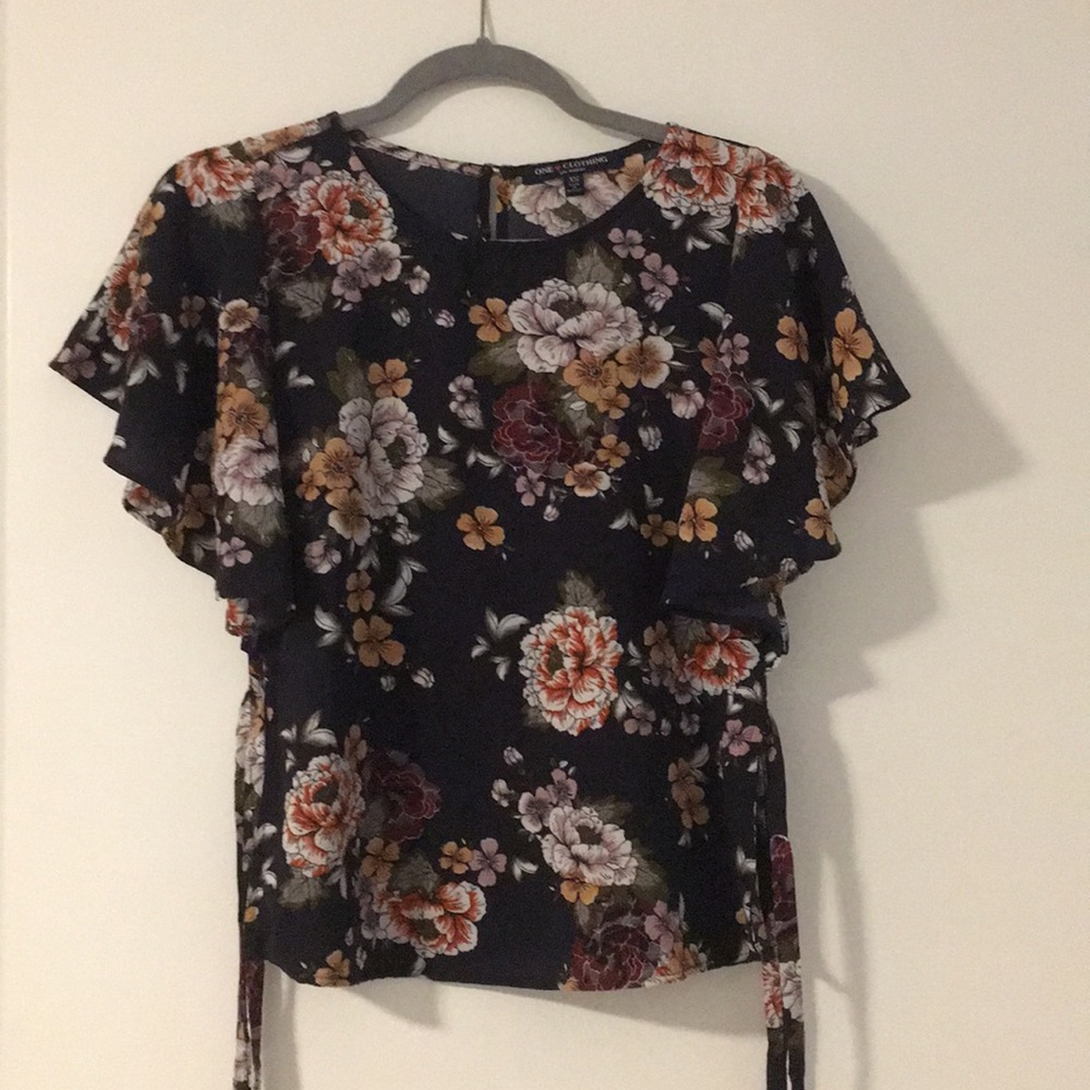 Floral Blouse from One Heart Clothing